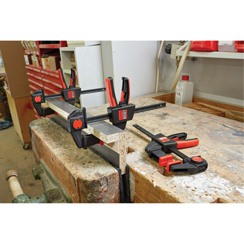 2-Piece One-Handed Table Clamps, 6" (152.4 mm) Equipex