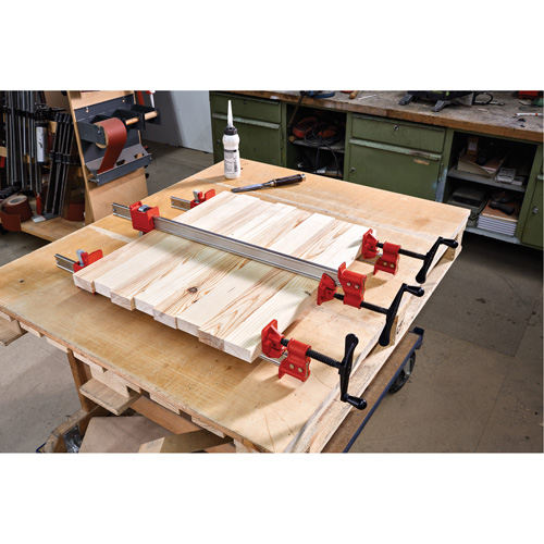 Serre-joint &agrave; barre d'acier &agrave; profil en I robuste, 36" (914,4 mm) capacit&eacute;, 2" (50,8 mm) profondeur Equipex