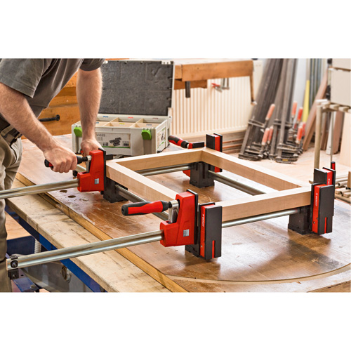 K Body REVOlution Parallel Clamps, 18" (457.2 mm) Capacity, 3-3/4" (95.25 mm) Throat Depth Equipex