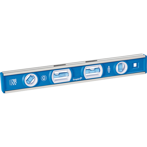 Tool Box Level, Box, 1' L, Aluminum, 4, Magnetic Equipex