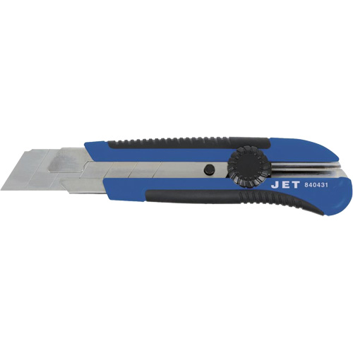 Jumbo Snap-Off Knife JSBK-25, 25 mm, Steel Equipex