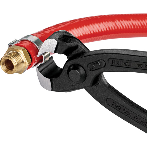 Pince pour collier de serrage &agrave; oreillette 8-3/4" Equipex
