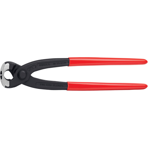 Pince pour collier de serrage &agrave; oreillette 8-3/4" avec m&acirc;choires frontales et lat&eacute;rales Equipex