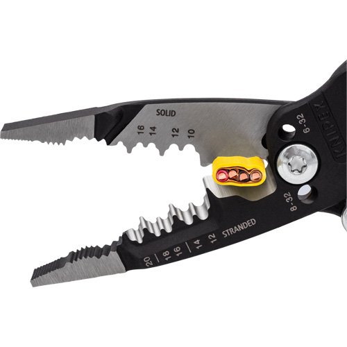 Forged Wire Stripper, 8" L, 10 - 20 AWG Equipex