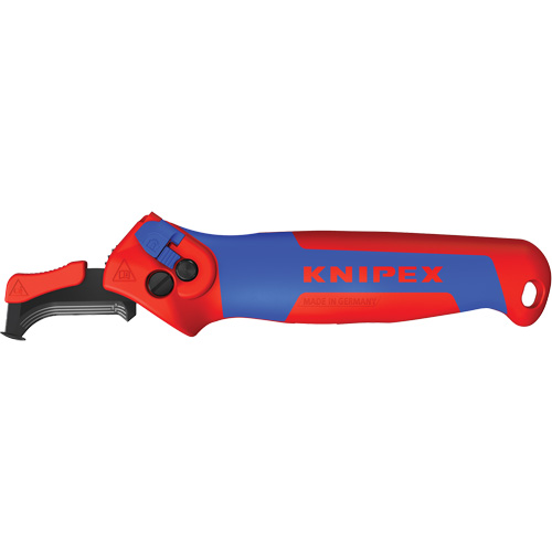 5-3/4" Ratcheting Knife with 3-Stage Lock, 1/4", Steel, Heavy-Duty Equipex