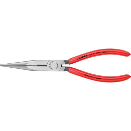 Pince &agrave; bec long avec coupe-fil, 8" lo Equipex