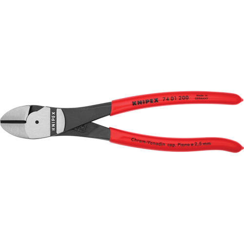 High Leverage Diagonal Cutters, 8" L Equipex