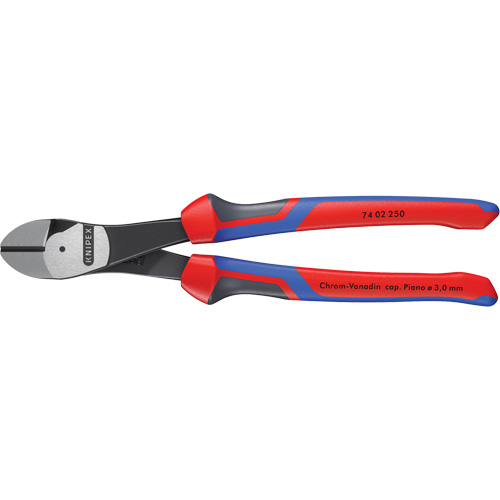 Pince coupante diagonale &agrave; levier d&eacute;multipli&eacute; avec poign&eacute;e KNIPEXTEND, 10" lo Equipex