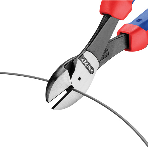 Pince coupante diagonale &agrave; levier d&eacute;multipli&eacute; avec poign&eacute;e KNIPEXTEND, 10" lo Equipex