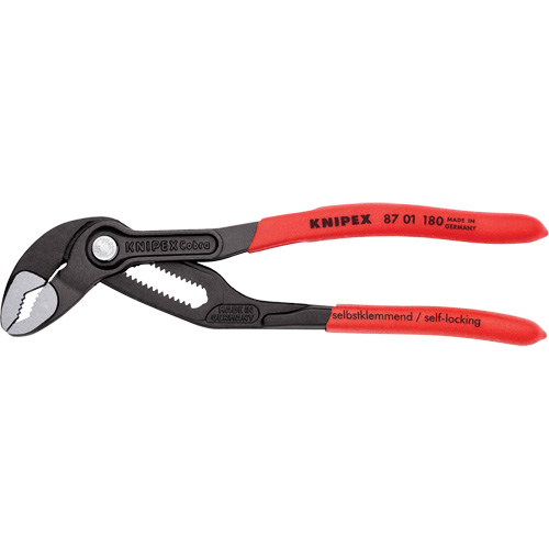 Pinces pour pompe &agrave; eau Cobra&reg;, 7-1/4" Equipex