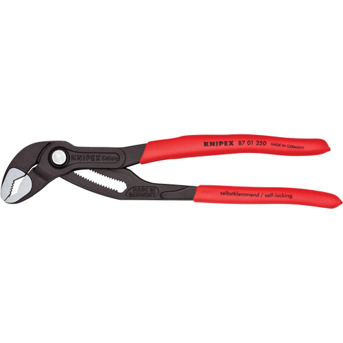 Cobra&reg; Water Pump Pliers, 10" Equipex