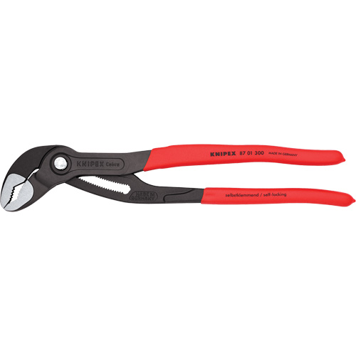 Cobra&reg; Water Pump Pliers, 12" Equipex
