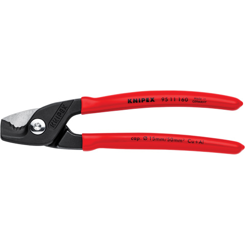 StepCut&reg; Cable Shears, 6-1/4" Equipex