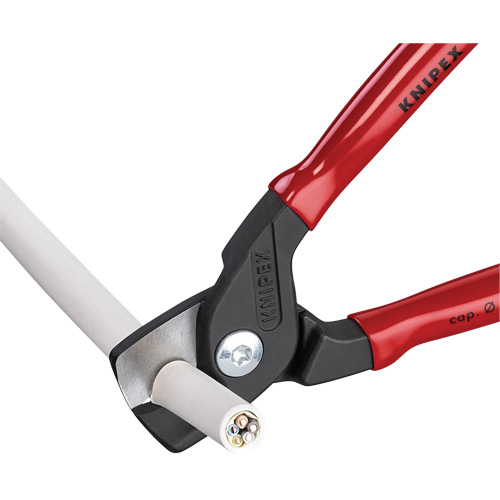 StepCut&reg; Cable Shears, 6-1/4" Equipex