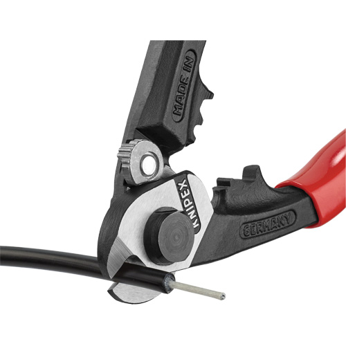 Cisaille pour c&acirc;bles m&eacute;talliques, 7-1/2" Equipex