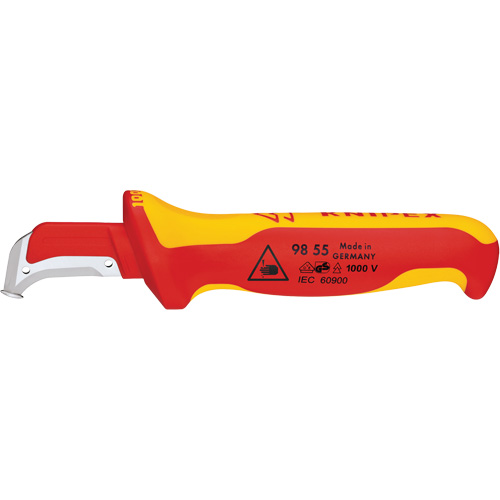Insulated Dismantling Knife Equipex
