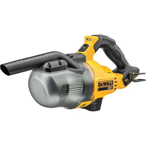 Cordless Dry Hand Vacuum, 20 V, 0.18 gal. Capacity Equipex