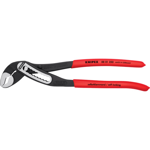 Pince multiprise auto-bloquante Alligator&reg;, 10" Equipex