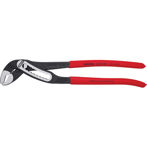 Alligator&reg; Self-Locking Water Pump Pliers, 12" Equipex