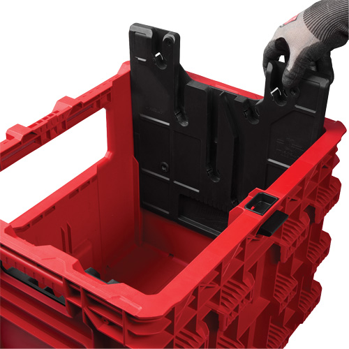 Inserts pour distribution de fils pour bac XL PACKOUT Equipex