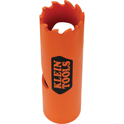 Scie-cloche, 3/4", Profondeur de la coupe 2", Bim&eacute;tal Equipex