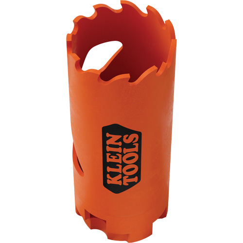 Hole Saw, 1-1/8", 2" Depth of Cut, Bi-Metal Equipex