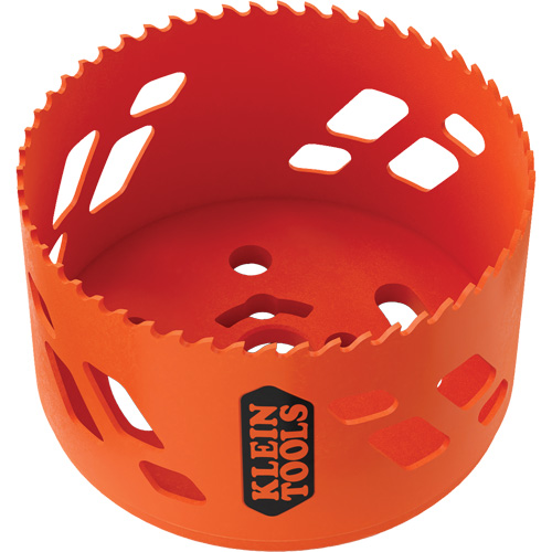 Scie-cloche, 3-1/2", Profondeur de la coupe 2", Bim&eacute;tal Equipex