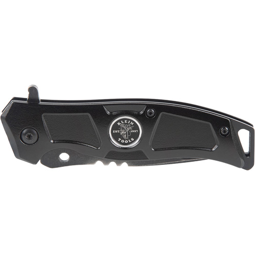 Electrician's Bearing-Assisted Open Pocket Knife, 2-95/100" Blade, Stainless Steel Blade, Aluminum Handle Equipex