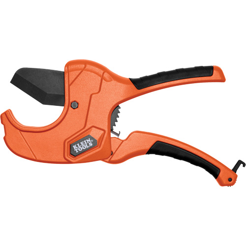 Ratcheting PVC Pipe Cutter, 2" Capacity Equipex