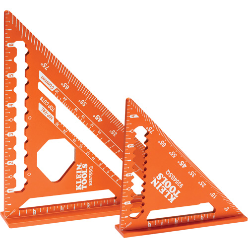 2-Piece Trim & Rafter Square Kit Equipex