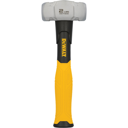 Marteau de perçage avec t&ecirc;te en acier, 2 lb, Prise en Fibre de verre Equipex