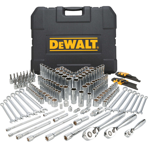 Mechanic's Tool Set with Blow-Molded Case Equipex
