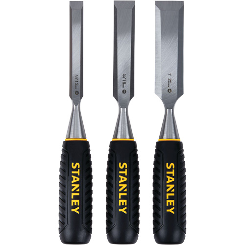 Short Series Wood Chisel Set Equipex