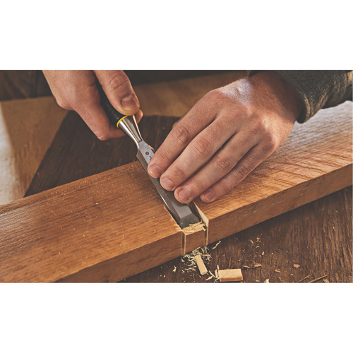 Short Series Wood Chisel Set Equipex