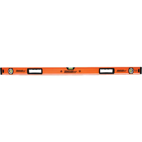 Level with Protective End-Caps, Box, 4' L, Aluminum, 3, Non-Magnetic Equipex
