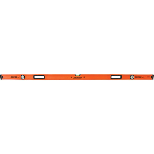 Level with Protective End-Caps, Box, 6' L, Aluminum, 3, Non-Magnetic Equipex