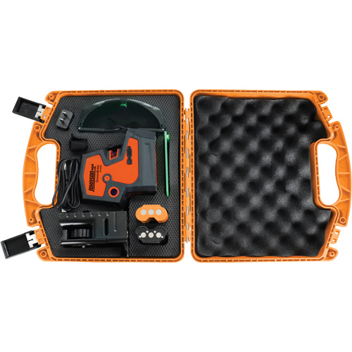 Self-Leveling Combination Green Cross-Line & 5-Dot Laser Equipex