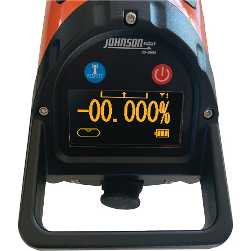 Electronic Self-Leveling Pipe Laser with GreenBrite&reg; Technology Equipex