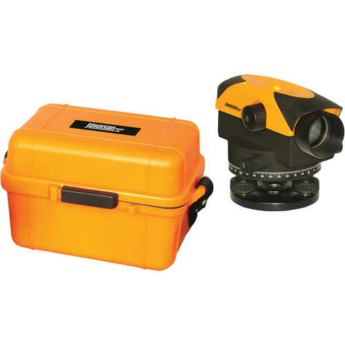 32X Automatic Level with Hard-Shell Carrying Case Equipex