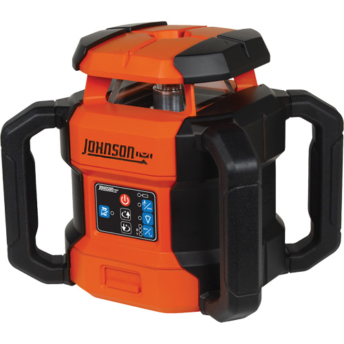 GreenBrite&reg; Dual Slope Rotary Laser Level Kit, 4000' (1219.2 m), 510 Nm/530 Nm Equipex