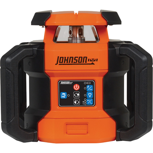 Syst&egrave;me de niveau laser rotatif rouge &agrave; double pente, 4000' (1219,2 m), 640 Nm Equipex