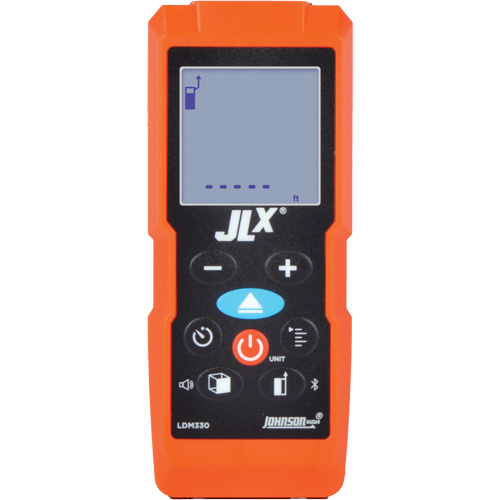 T&eacute;l&eacute;m&egrave;tre laser avec capteur d'angle et Bluetooth&reg;, 2" - 330' (5.08 cm - 100.58 m) Gamme de mesure, Num&eacute;rique (&eacute;lectronique) Equipex