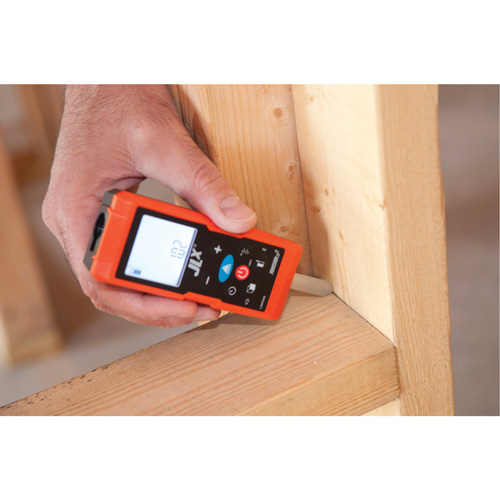 T&eacute;l&eacute;m&egrave;tre laser avec capteur d'angle et Bluetooth&reg;, 2" - 330' (5.08 cm - 100.58 m) Gamme de mesure, Num&eacute;rique (&eacute;lectronique) Equipex