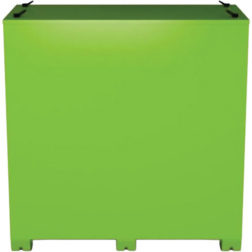 Onsite PPE Storage Cabinet, Steel, High-Visibility Lime Green Equipex