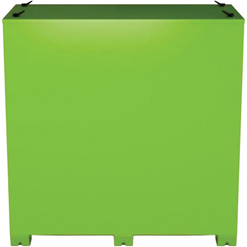 Ventilated Onsite PPE Storage Cabinet, Steel, High-Visibility Lime Green Equipex