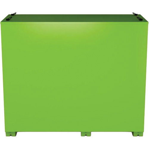 Ventilated Onsite PPE Storage Cabinet, Steel, High-Visibility Lime Green Equipex