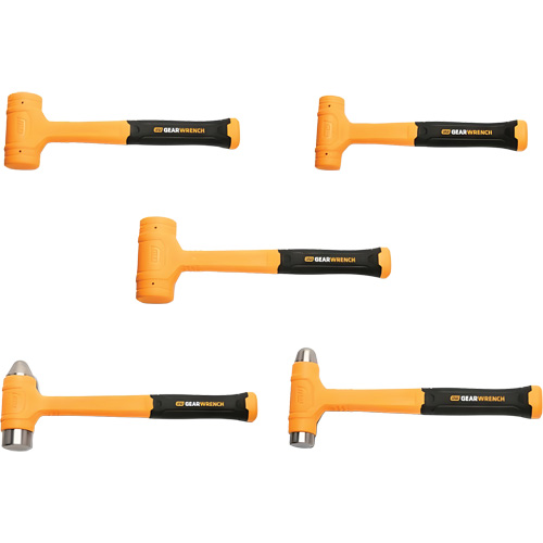 Dead Blow Hammer Set, 5 Pieces Equipex