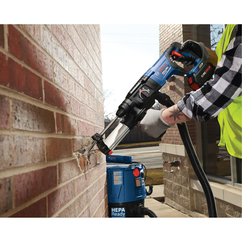 Professional Rotary Hammer Kit, 18 V, 1", 0-890 RPM Equipex