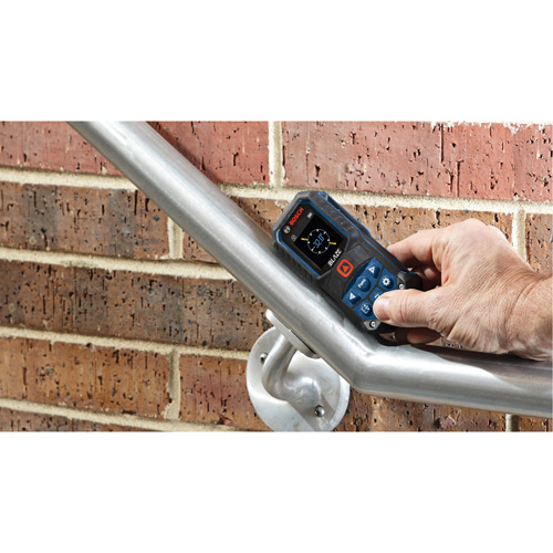 BLAZE Red Beam Laser Measure, 0' - 165' (0 m - 50.2 m) Range, Digital (Electronic) Equipex
