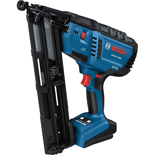 Cloueur de finition inclin&eacute; sans balais de calibre 15 (outil seulement), 18 V, Lithium-ion Equipex